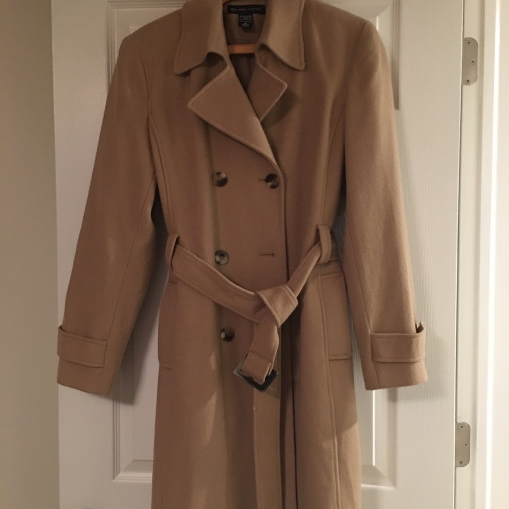 Wool Blend Coat from NY&Co